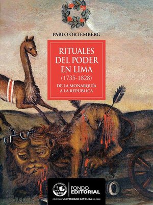 cover image of Rituales del poder en Lima